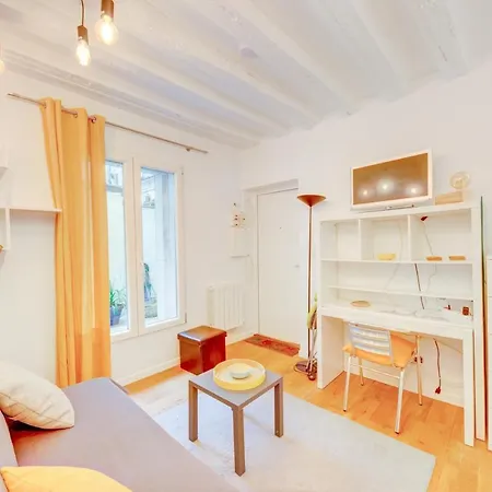 Studio Atypique Proche Canal Saint-martin *