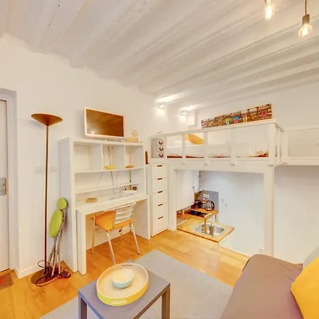 Studio Atypique Proche Canal Saint-martin פריז