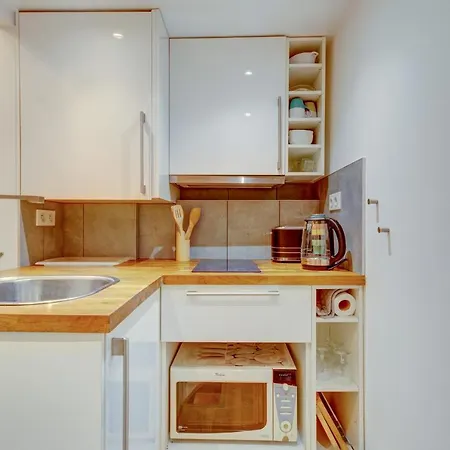 Studio Atypique Proche Canal Saint-martin * פריז