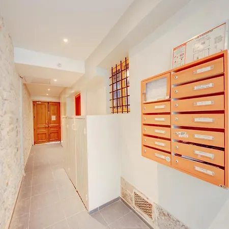 Studio Atypique Proche Canal Saint-martin דירה