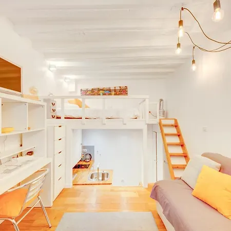 Apartment Studio Atypique Proche Canal Saint-martin *